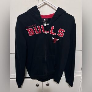 Chicago Bulls Black Hoodie size BOYS XL 18/20